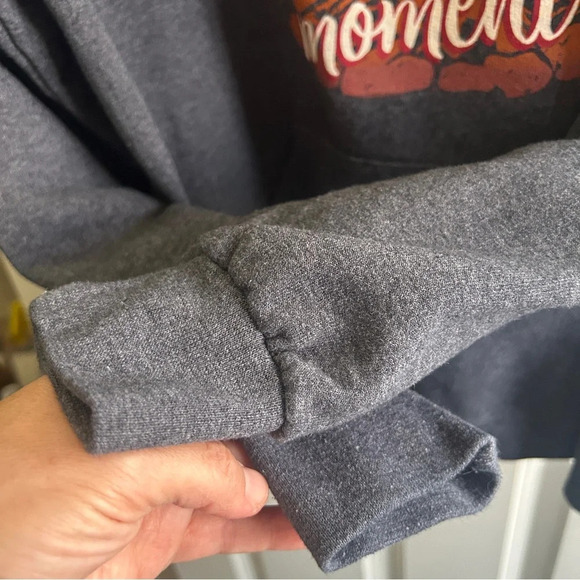 EUC Girl Scout hoodie “S’more than just a moment” graphic -navy hoodie size  M - Picture 9 of 10